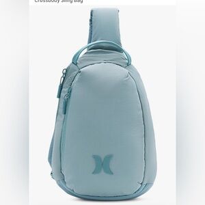 Hurley Blue Crossbody Sling Bag
